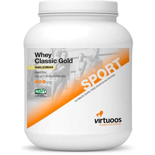 Virtuoos Whey Classic Gold - Vanille