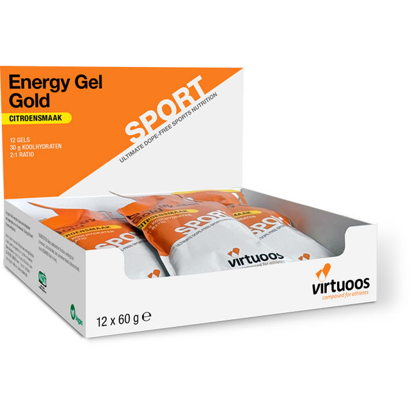 Virtuoos Energy Gel Gold - Citroen