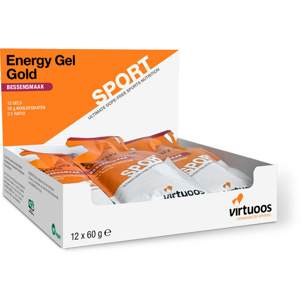 Virtuoos Energy Gel Gold - Bessen