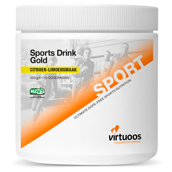 Virtuoos Sports Drink Gold - Citroen / Limoen