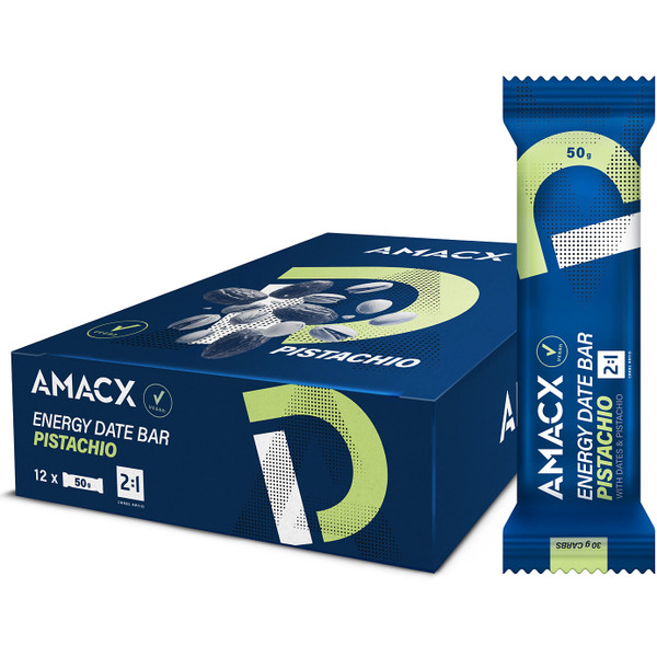 Amacx Date Bar Pistasche 12x50gr