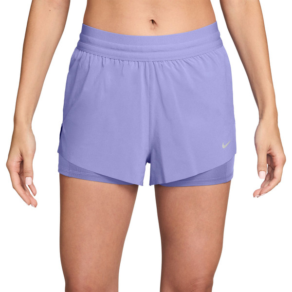 Nike Dri-FIT Swift Mid-Rise 2in1 Shorts Dam