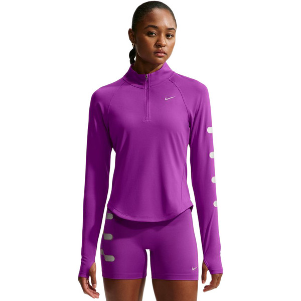Nike Dri-FIT Tempo 1/2 Dragkedja Långärmad Dam