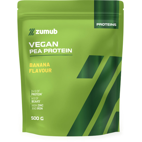 Zumub Vegan Protein Pea Banan 500g