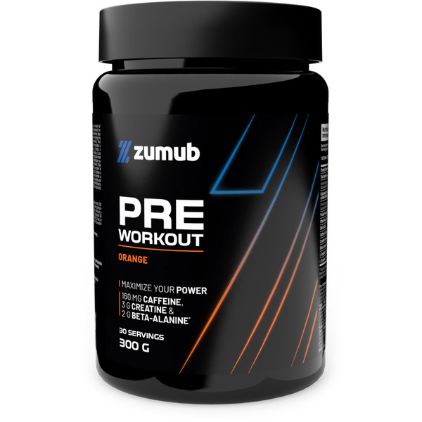 Zumub Pre-Workout Apelsin 300g