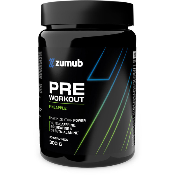 Zumub Pre-Workout Ananas 300g