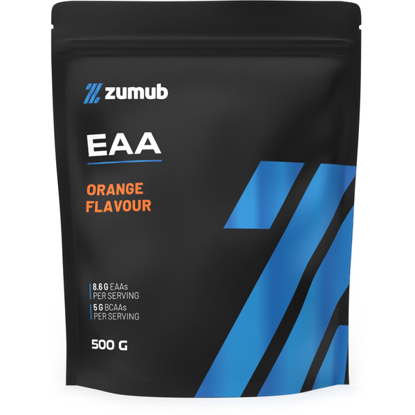 Zumub EAA Pulver Apelsin 500g