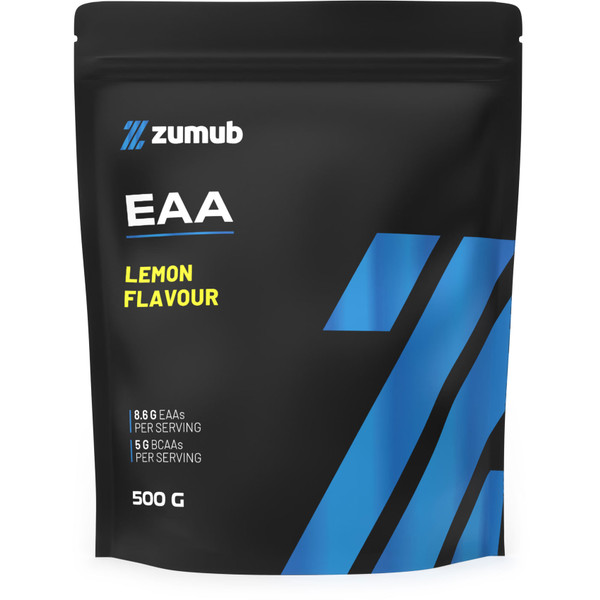 Zumub EAA Pulver Citron 500g
