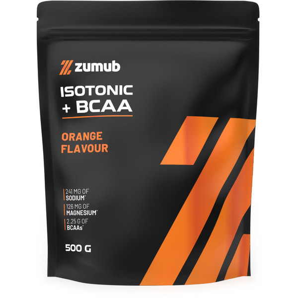 Zumub Isotonic BCAA Apelsin 500g