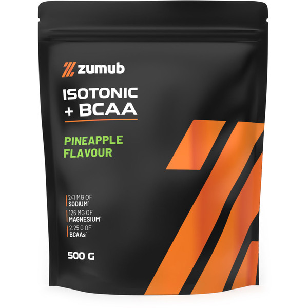 Zumub Isotonic BCAA Ananas 500g