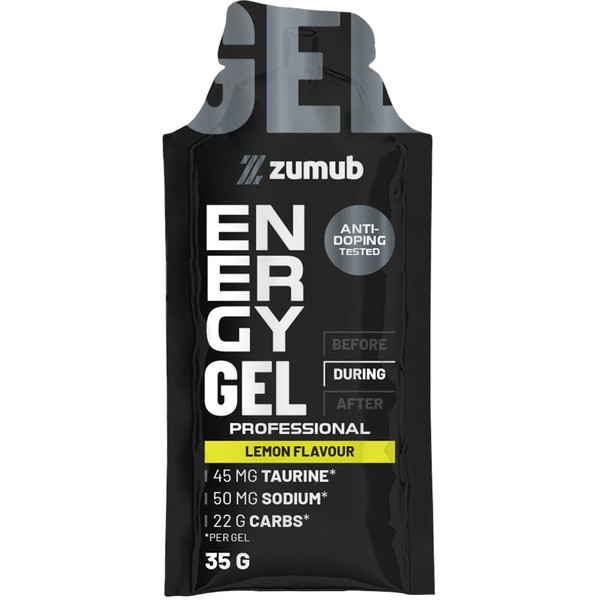 Zumub Energigel Professionell Citron 1x35g