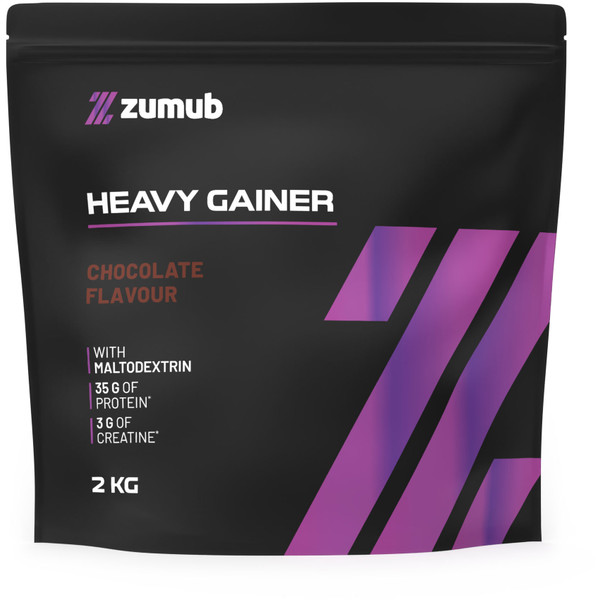 Zumub Heavy Gainer Choklad 2Kg