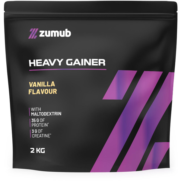 Zumub Heavy Gainer Vanilj 2Kg