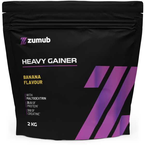 Zumub Heavy Gainer Banan 2Kg
