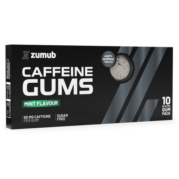Zumub koffeintuggummin Pro 10x