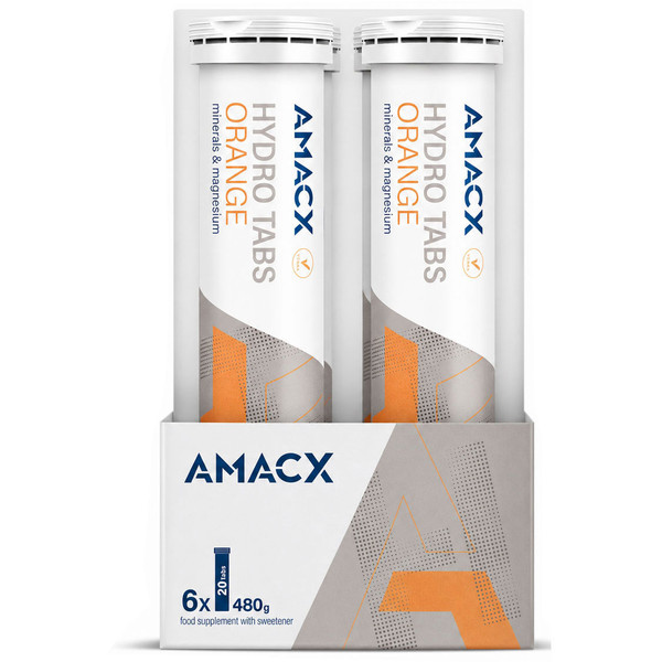 Amacx Hydro Tabs Orange 6x20 4g