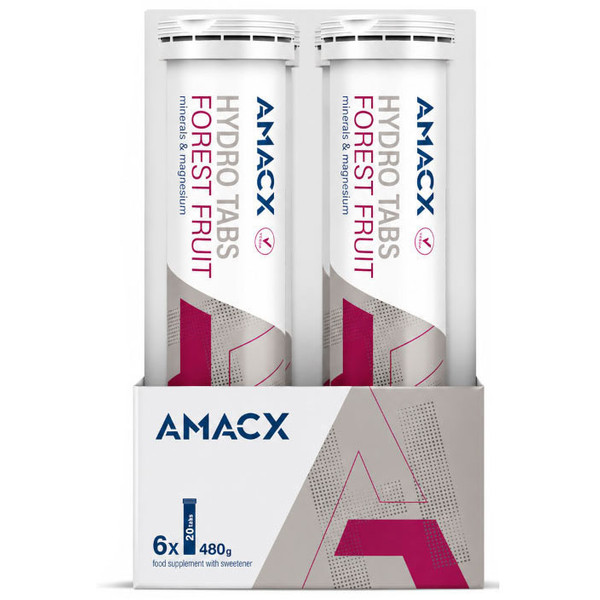 Amacx Hydro Tabs Forrest Fruit 6x20 4g