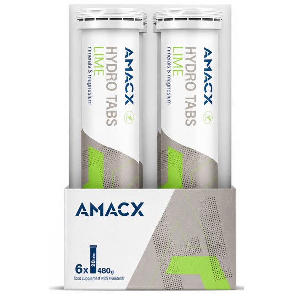 Amacx Hydro Tabs Lime 6x20x 4g