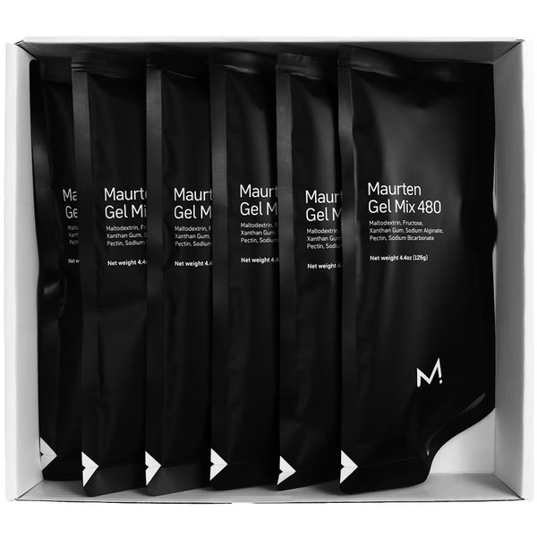 Maurten energy gel mix 480 6x125g