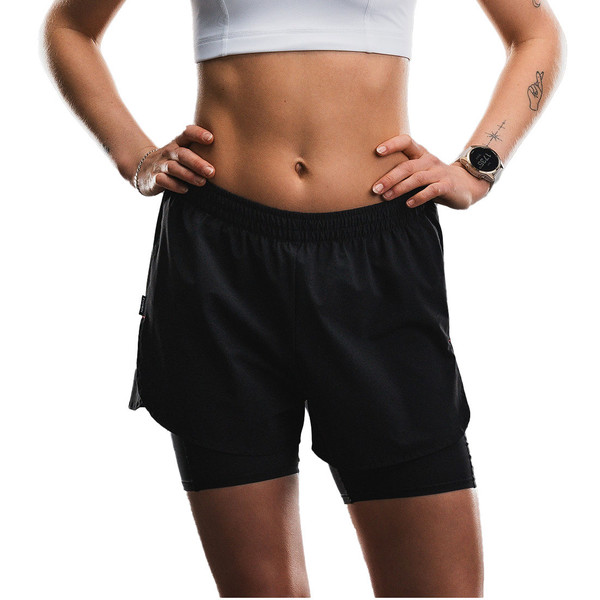 Fusion tempo! one run shorts dam