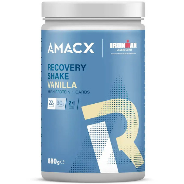 Amacx Recovery Shake Vanille 880gr