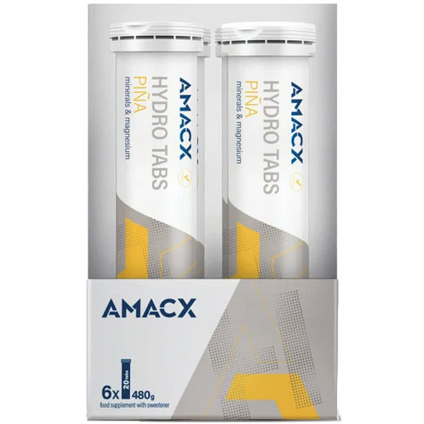 Amacx Hydro Tabs Ananas 6x20 4g