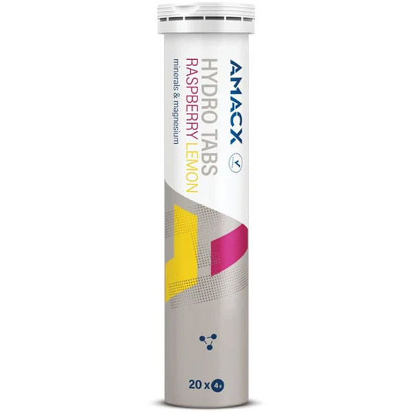 Amacx Hydro Tabs Raspberry Lime 1x20 4g