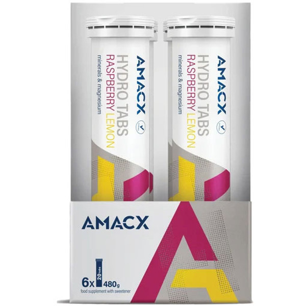 Amacx Hydro Tabs Raspberry Lime 6x20 4g