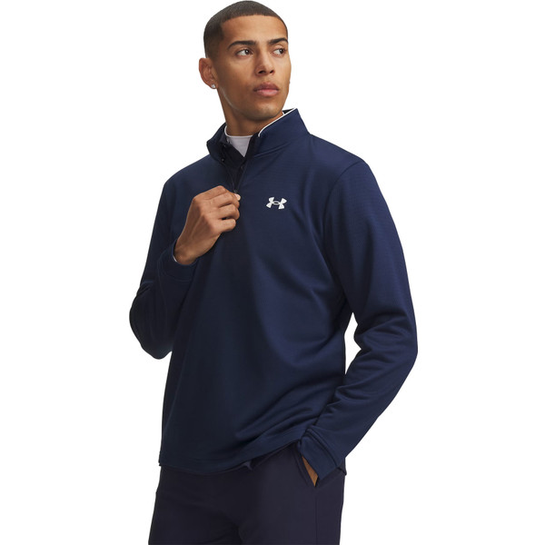 Under Armour MatchPlay 1/4 Zip Heren hardloopschoen