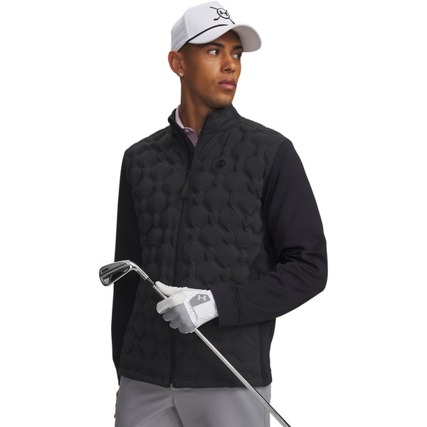 Under Armour Drive Down Hybrid jas Heren sportproduct
