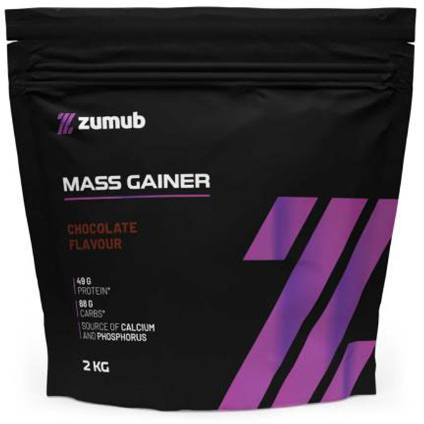 Zumub Mass Gainer Chocolade 2kg