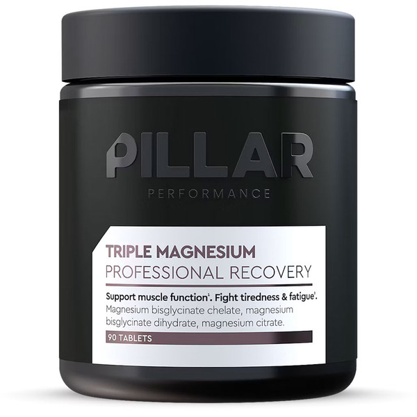 Pillar Performance Triple Magnesium Tablets