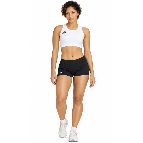 adidas Adizero Essentials Crop Top Set Dam