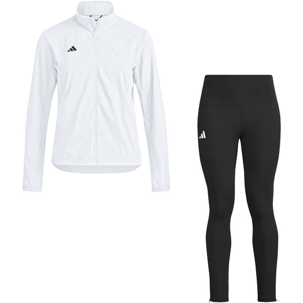 adidas Adizero Jack Set Legging Set Dames afbeelding
