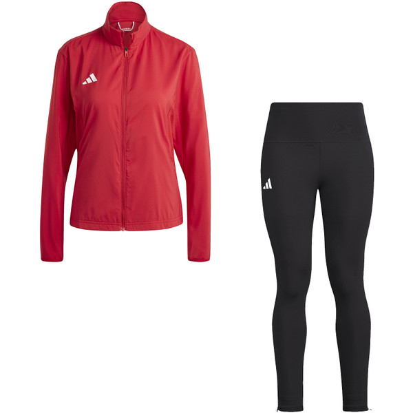adidas Adizero Jack Set Legging Set Dames afbeelding