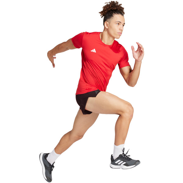adidas Adizero T-Shirt Short Set Heren afbeelding