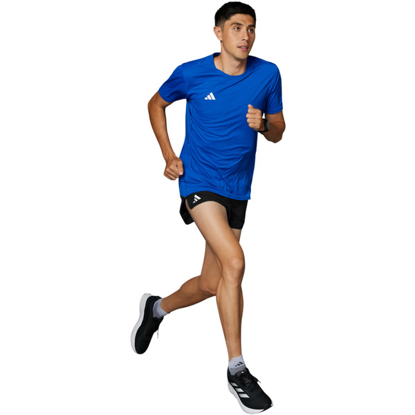 adidas Adizero T-Shirt Short Set Heren afbeelding