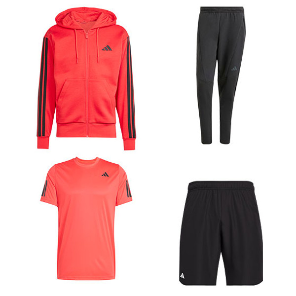 adidas Heren Teampakket 9 - Afbeelding 1