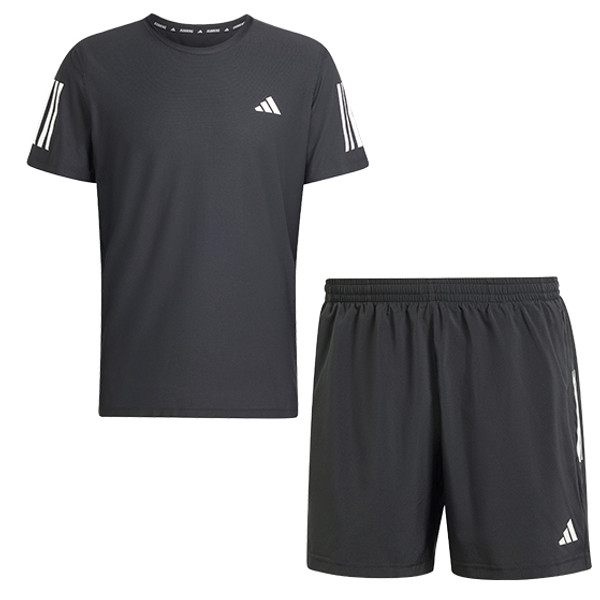 adidas OTR Shirt Short 7&apos;&apos; Set Heren afbeelding