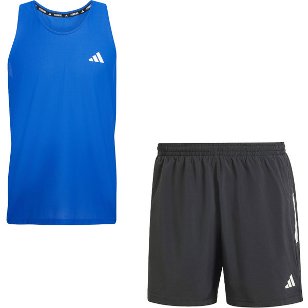 adidas OTR Singlet Short 7&apos;&apos; Set Heren afbeelding