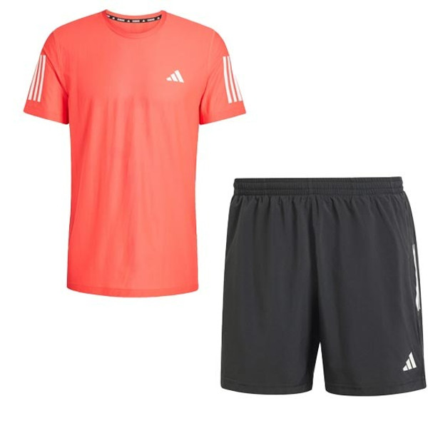 adidas OTR Tee 7inch Short Set Heren afbeelding