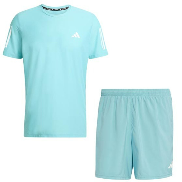 adidas OTR Tee 7inch Short Set Heren afbeelding 1