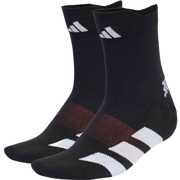 adidas RUNxAdizero Strumpor 2-pack Svart