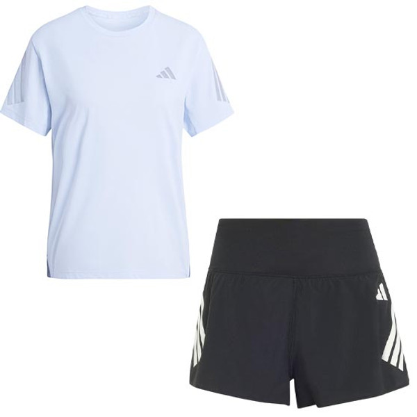 adidas adi365 Tr&ouml;ja 2in1 Shorts Set Dam