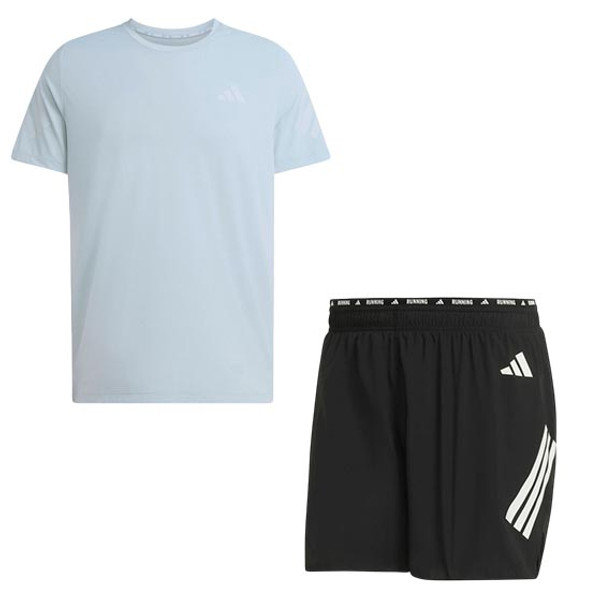 adidas adi365 Tr&ouml;ja 2in1 Shorts Set Herr