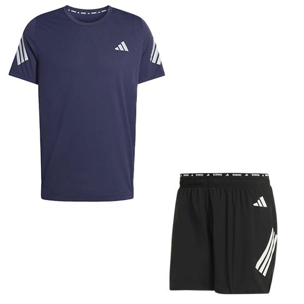 adidas adi365 Tr&ouml;ja 2in1 Shorts Set Herr