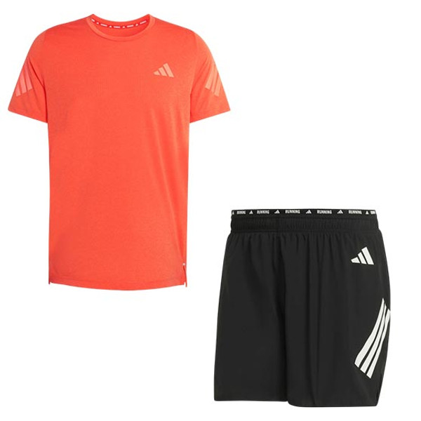 adidas adi365 Tr&ouml;ja 2in1 Shorts Set Herr