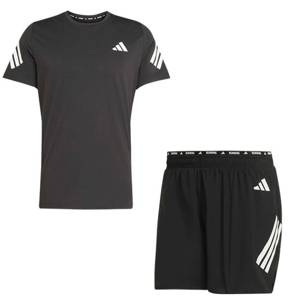 adidas adi365 Tr&ouml;ja 2in1 Shorts Set Herr