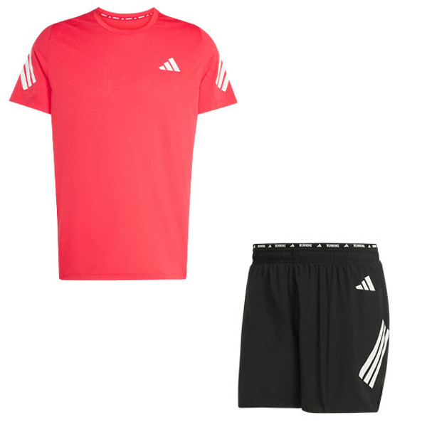 adidas adi365 Tr&ouml;ja 2in1 Shorts Set Herr