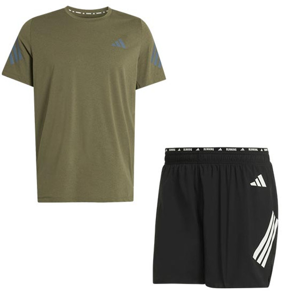 adidas adi365 Tr&ouml;ja 2in1 Shorts Set Herr